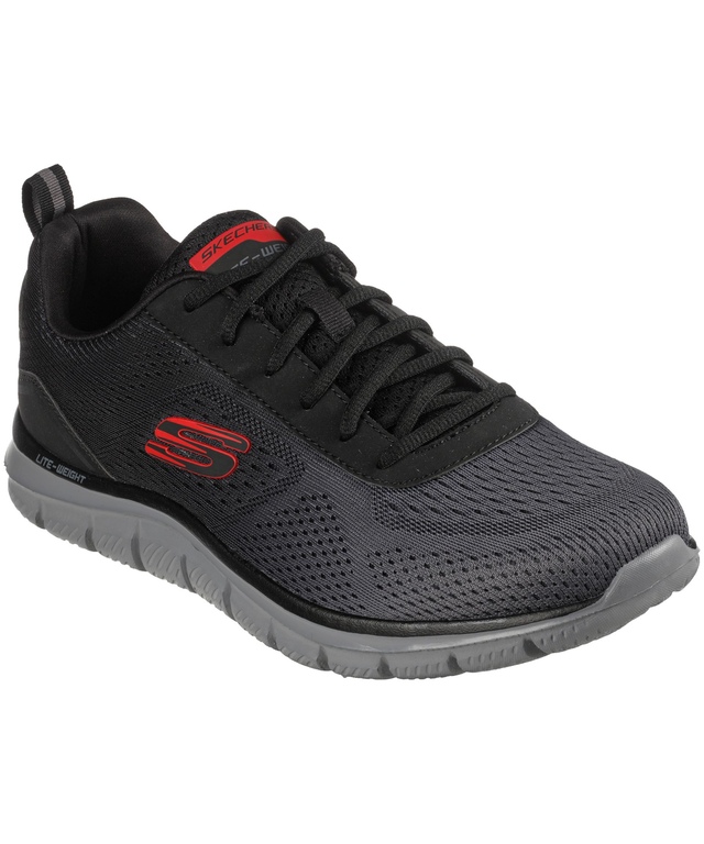 Chaussures de sport Skechers avec filet pour hommes, Track - Ripkent