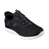 Skechers Men's Summits Hands Free Slip-ins Sneakers Front_Three_Fourths_Angled_Right