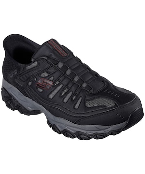 Skechers Men's Arch Fit Hands Free Slip-ins Wide Fit Slip On Shoes