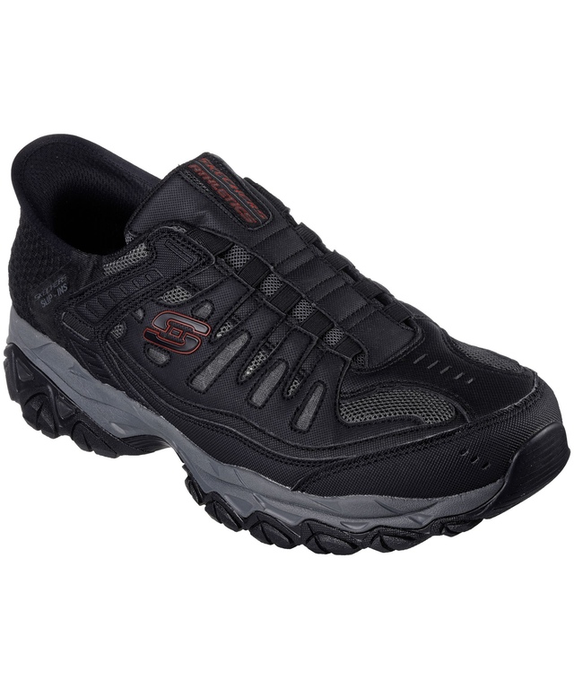 Skechers Men's Arch Fit Hands Free Slip-ins Wide Fit Slip On Shoes