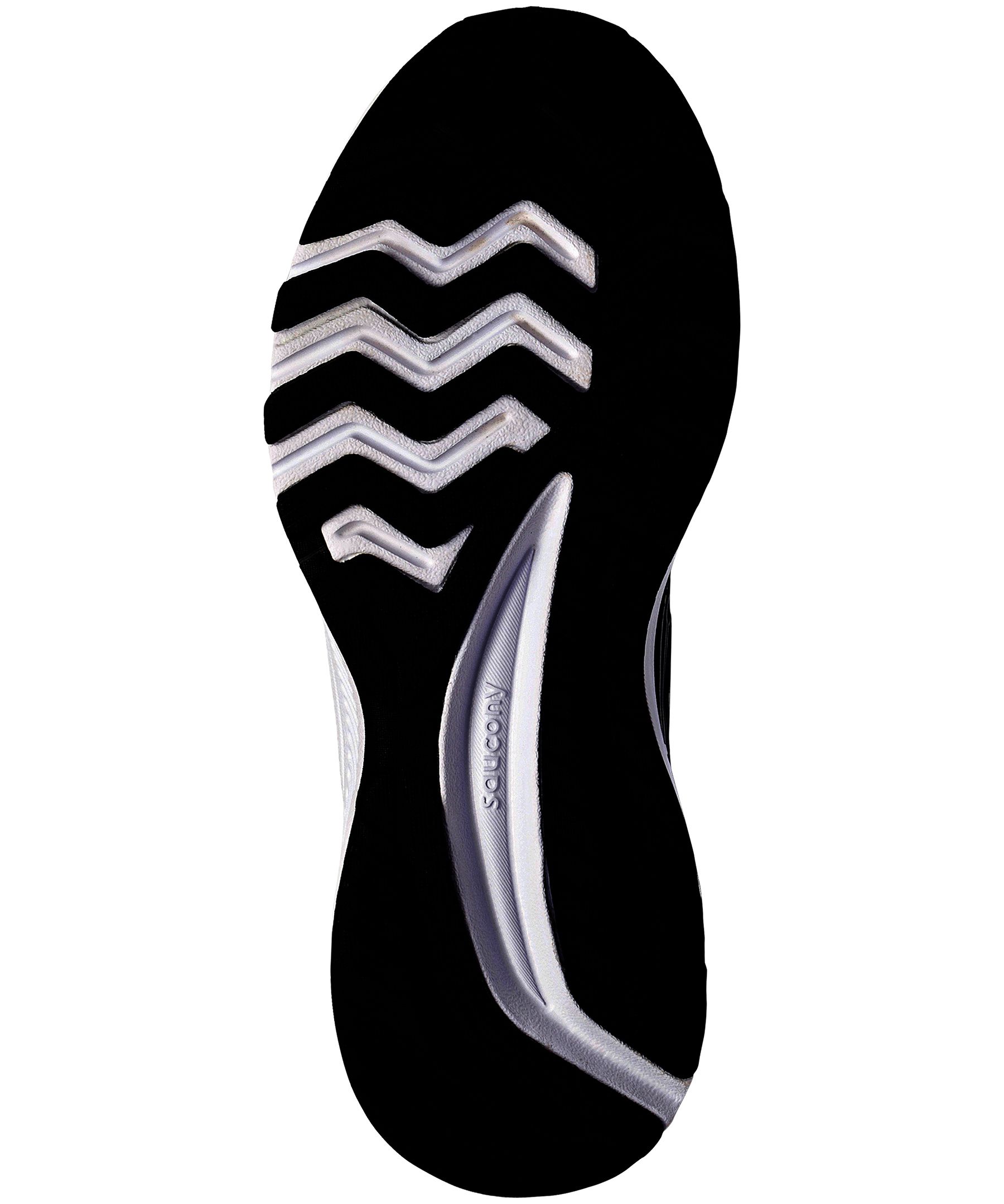 Saucony Chaussures de course pour hommes, Cohesion&nbsp;15, nuit/rouge Vizired