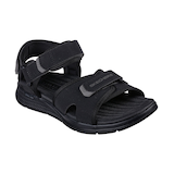Skechers Men's GO Consistent 3-Strap Sandals Front_Three_Fourths_Angled_Right