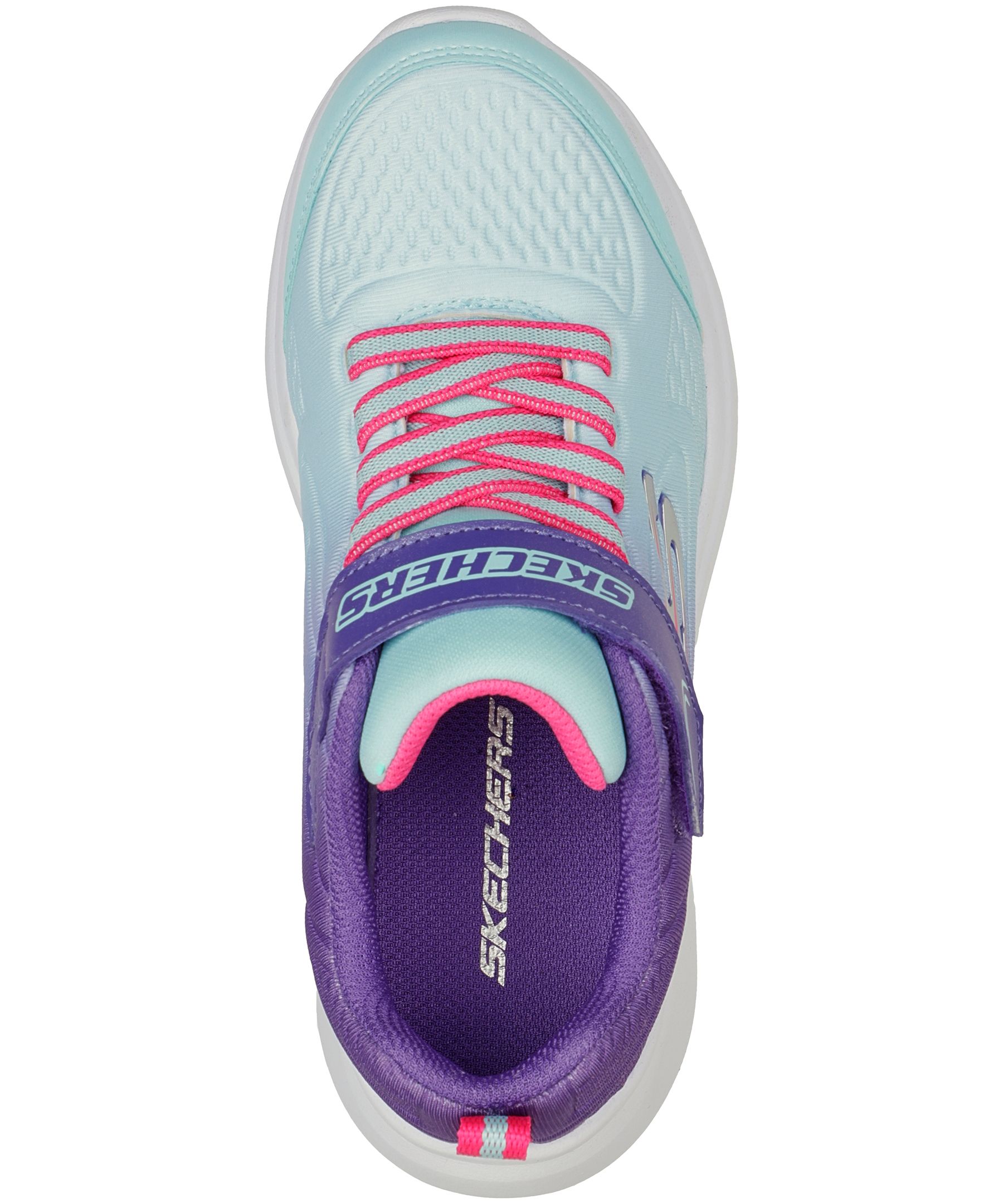 Skechers Kids' Jumpstart Sweet Swirl Shoes