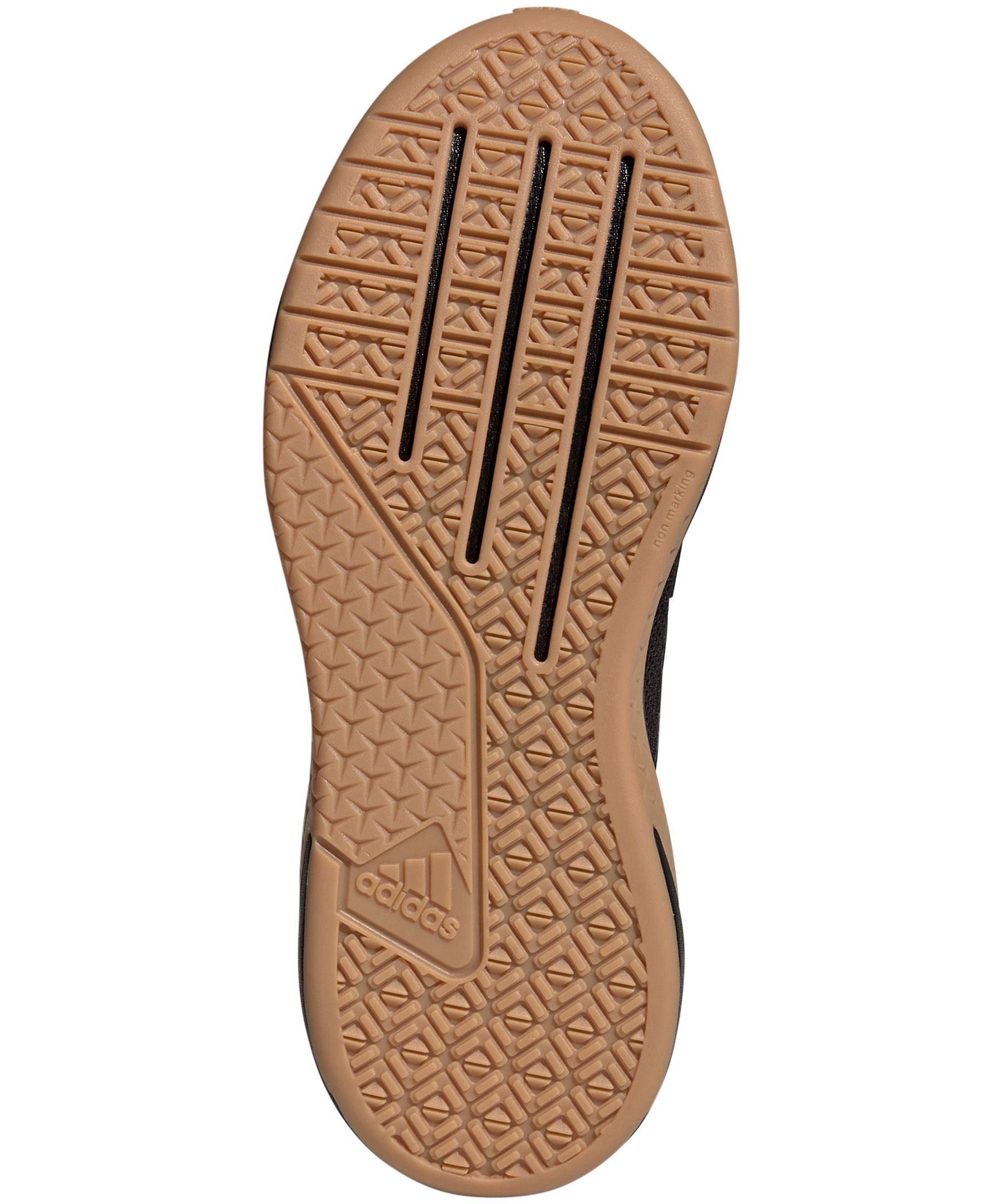 Adidas Men's Trainer V Shoe - Black/Black/Gum