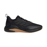 Chaussures pour hommes, Trainer V, noir/noir/gomme, Adidas Side_Right