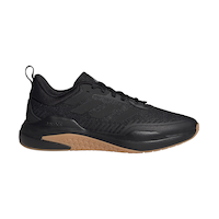 Chaussures pour hommes, Trainer V, noir/noir/gomme, Adidas Side_Right