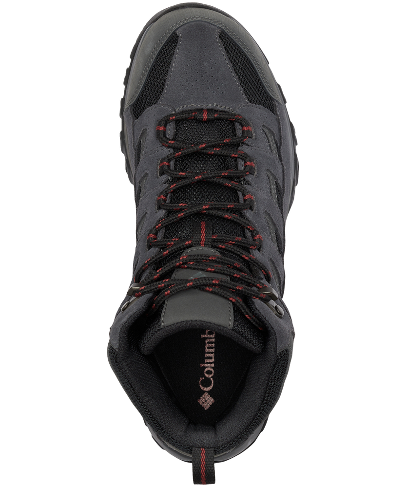 Columbia Men's Crestwood Mid OmniTech Waterpoof Hiking Boots Marks