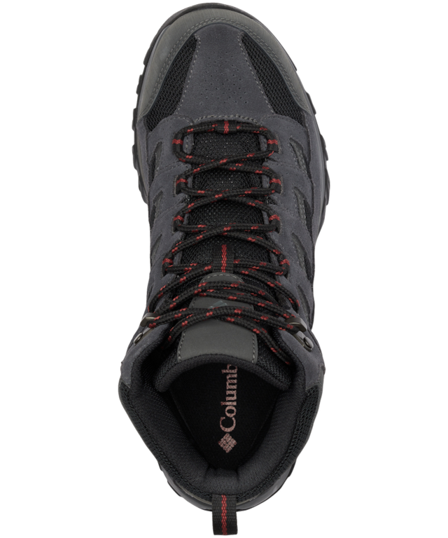 Columbia Men's Crestwood Mid OmniTech Waterpoof Hiking Boots Marks