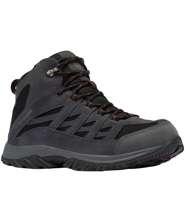 Columbia Men's Crestwood Mid Omni-Tech Waterpoof Hiking Boots