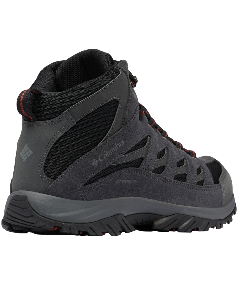 Columbia Men's Crestwood Mid OmniTech Waterpoof Hiking Boots Marks