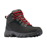 Columbia Bottes d’hiver étanches à l’eau pour femmes, Newton Ridge Plus&nbsp;II, noir Front_Three_Fourths_Angled_Right