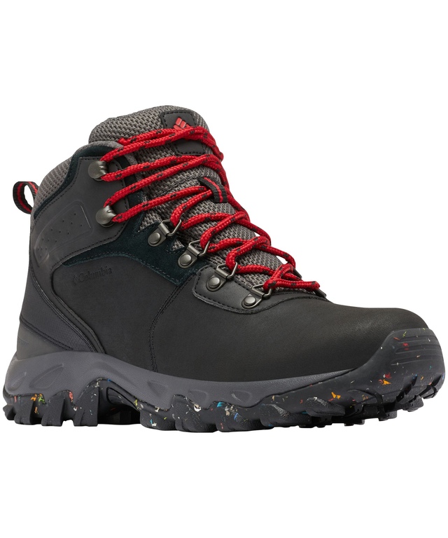 Columbia Bottes d’hiver étanches à l’eau pour femmes, Newton Ridge Plus II, noir