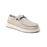 Mocassins bateau FarWest à enfiler pour hommes, Breakwater Front_Three_Fourths_Angled_Right