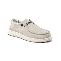 FarWest Men's Breakwater Slip-On Boat Shoes Front_Three_Fourths_Angled_Right