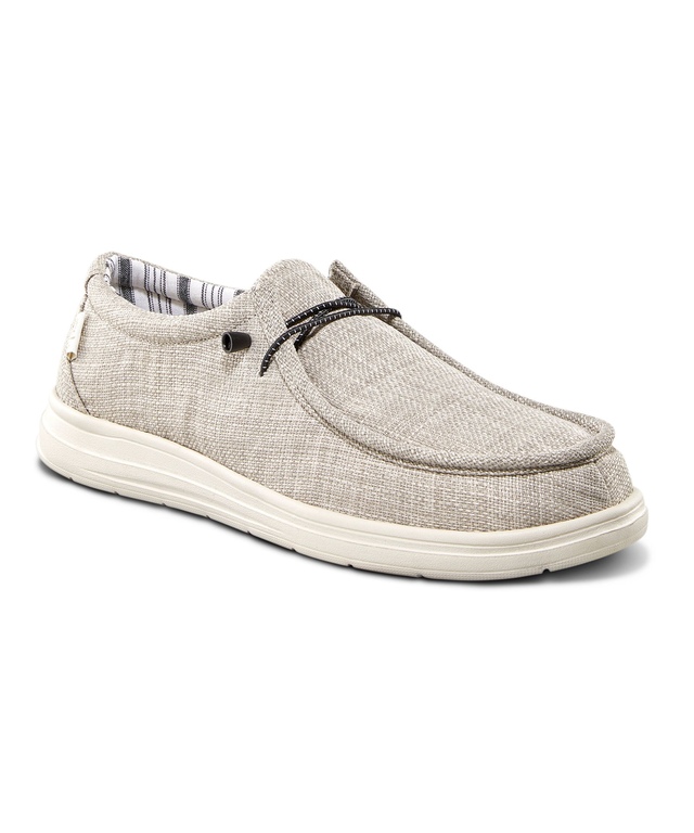 Mocassins bateau FarWest à enfiler pour hommes, Breakwater