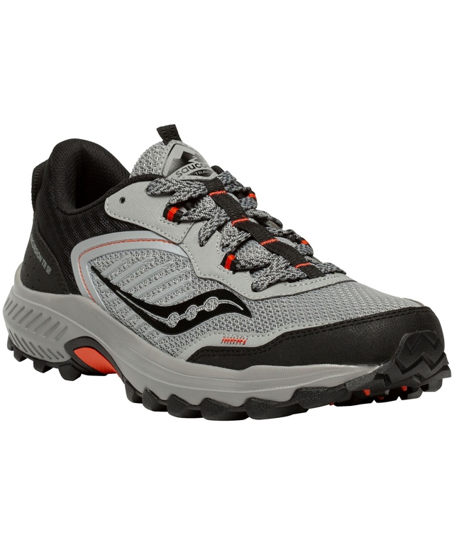 Saucony Chaussures de course larges pour hommes, Excursion TR15, alliage