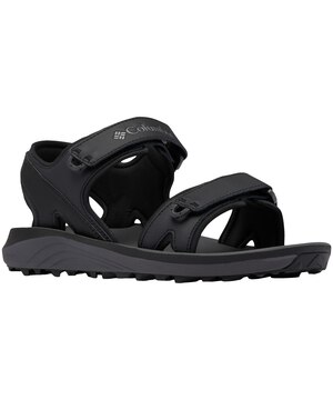 Columbia Men's Trailstorm 2-Strap Techlite Adapt Trax Sandals - Black