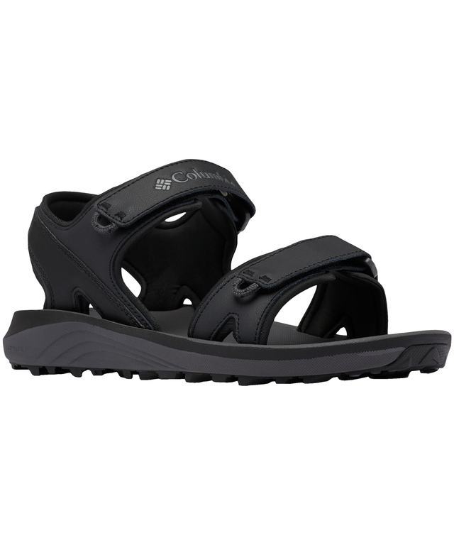 Columbia Men's Trailstorm 2-Strap Techlite Adapt Trax Sandals - Black