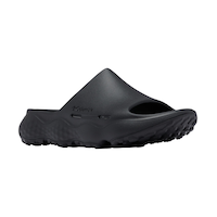 Columbia Men's Thrive Revive Techlite Plush Slides Front_Three_Fourths_Angled_Right