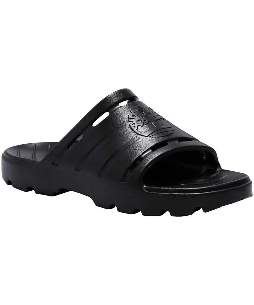 Timberland Men s Get Outslide Slip On Sandal Black