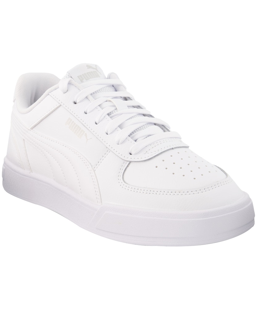 PUMA Men's Caven Sneakers - White/White | Marks