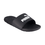 PUMA Men's Cool Cat 2.0 Slides Front_Three_Fourths_Angled_Right