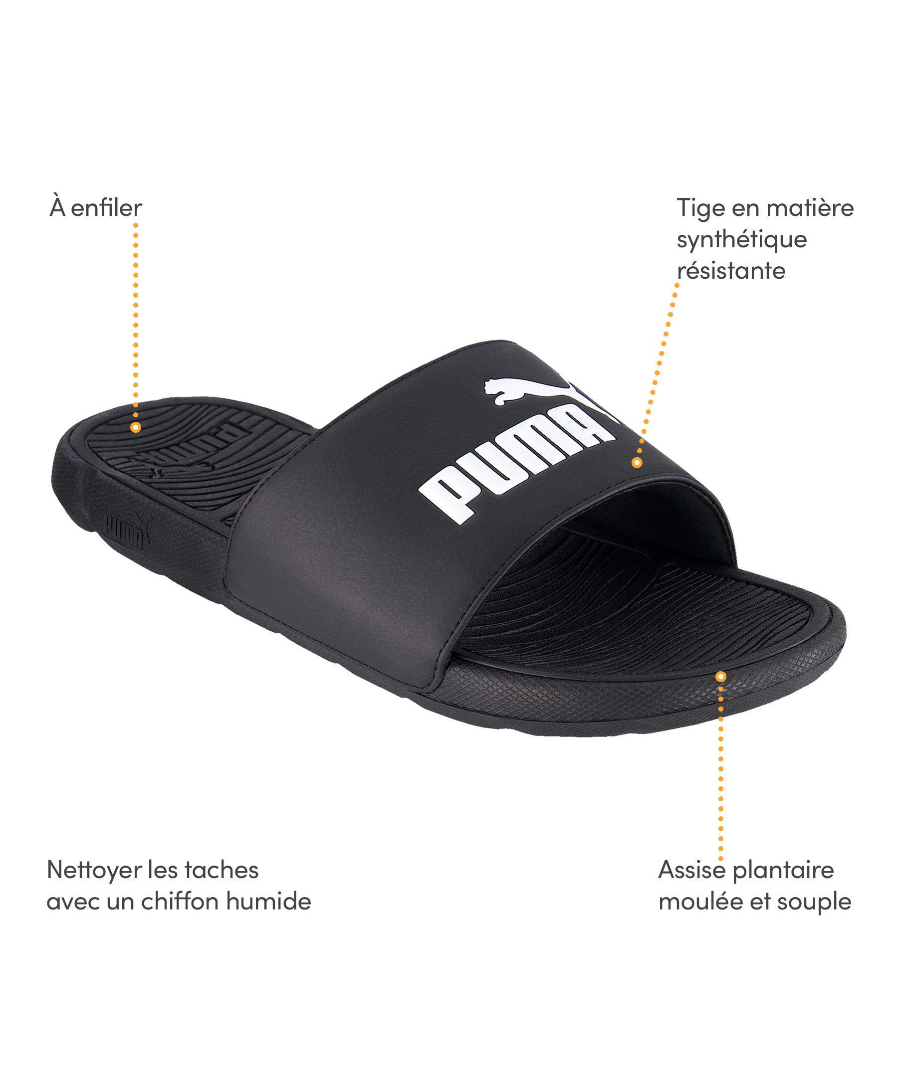 Sandales pour hommes, PUMA, Cool Cat&nbsp;2.0
