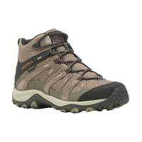 Bottes de randonnée imperméables pour hommes, Merrell, Alverstone 2 Front_Three_Fourths_Angled_Right