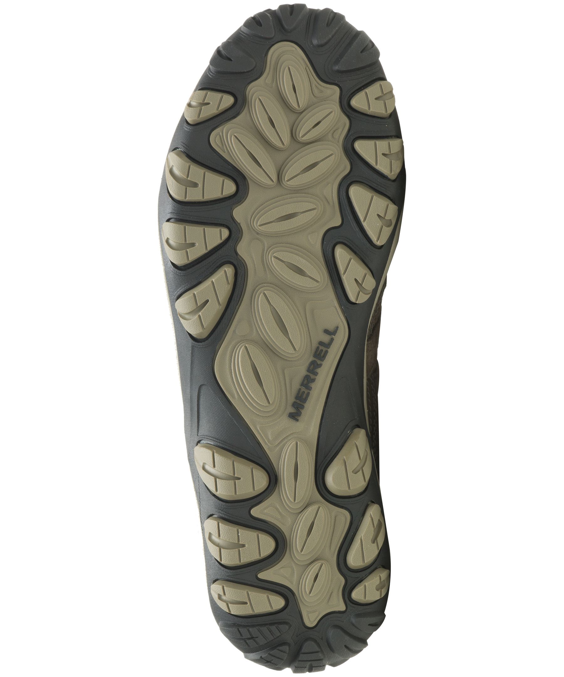 Merrell Men's Alverstone Mid Waterproof Hiking Boots - Boulder/Brindle