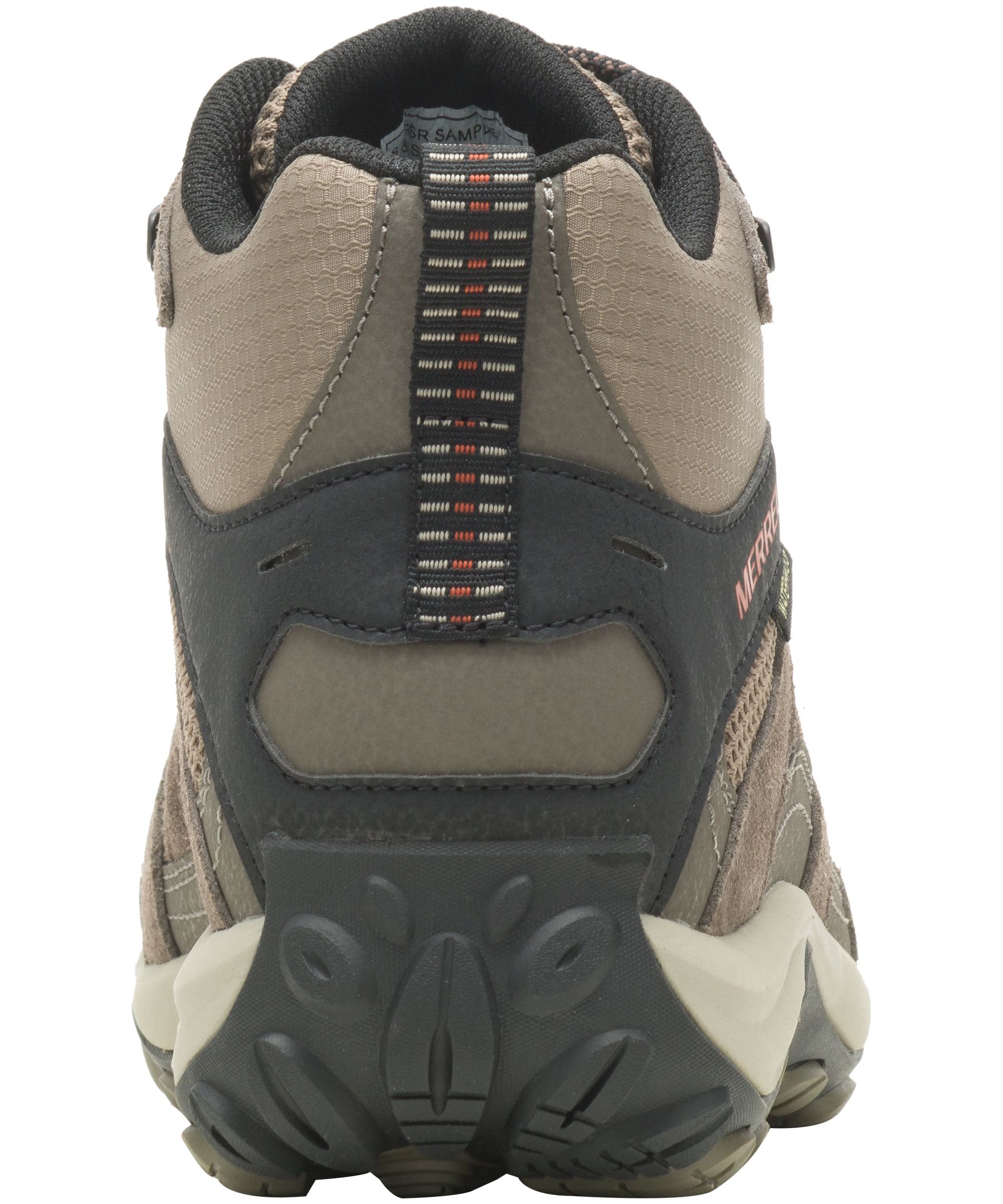 Merrell Men's Alverstone Mid Waterproof Hiking Boots - Boulder/Brindle