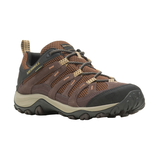 Merrell Men's Alverstone Waterproof Wide Hiking Boots Front_Three_Fourths_Angled_Right