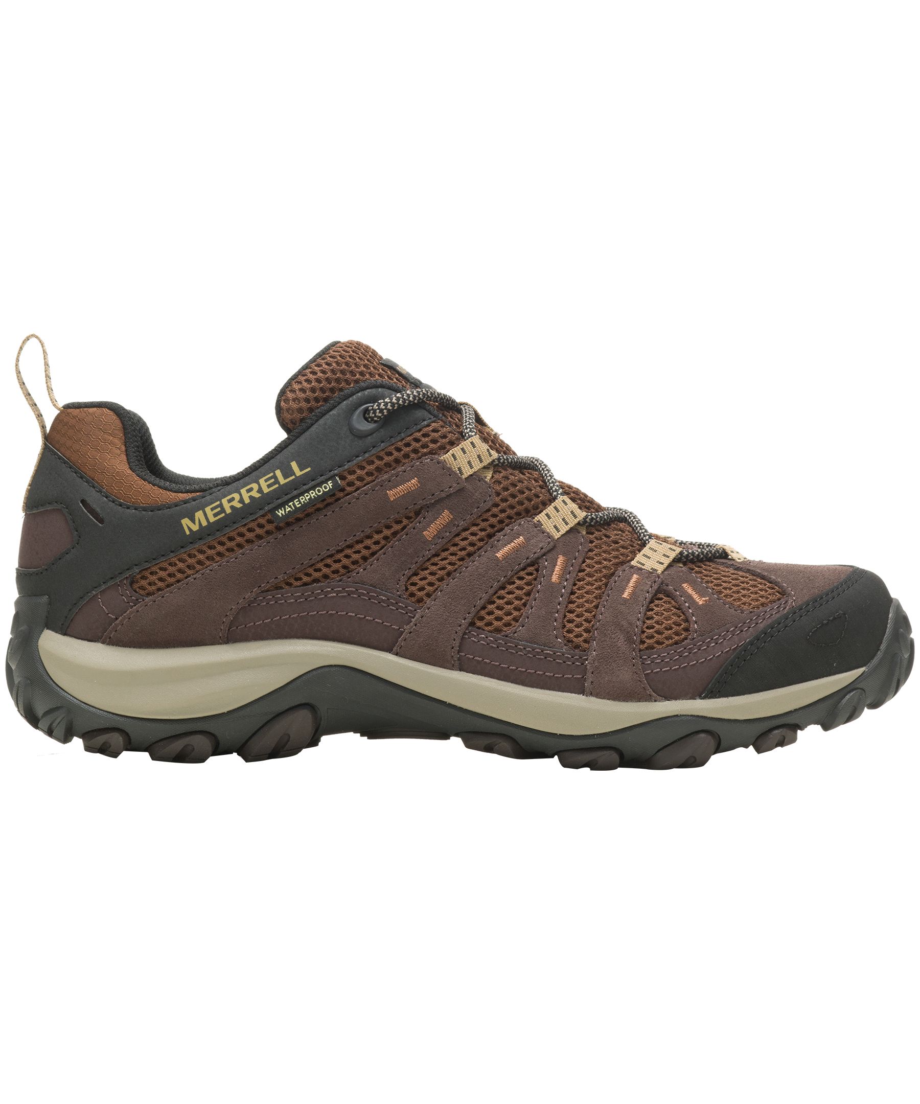 Merrell Men s Alverstone Waterproof Wide Hiking Boots Earth Espresso Marks