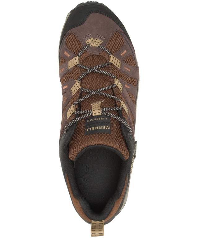 Merrell Men's Alverstone Waterproof Wide Hiking Boots Earth/Espresso