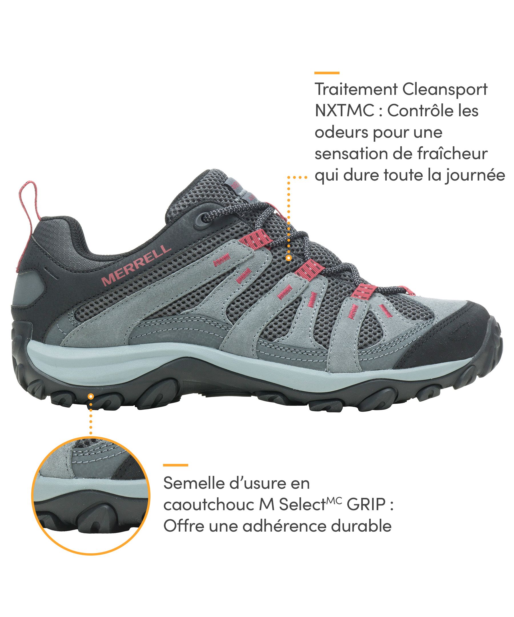 Chaussures de randonnée pour hommes, Merrell, Alverstone&nbsp;2
