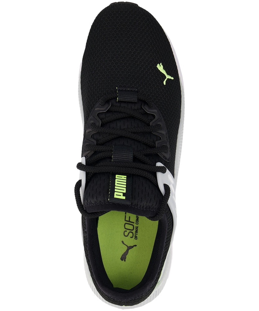 PUMA Men's Pacer Future Sneakers - Black/Grey Lily Pad | Marks