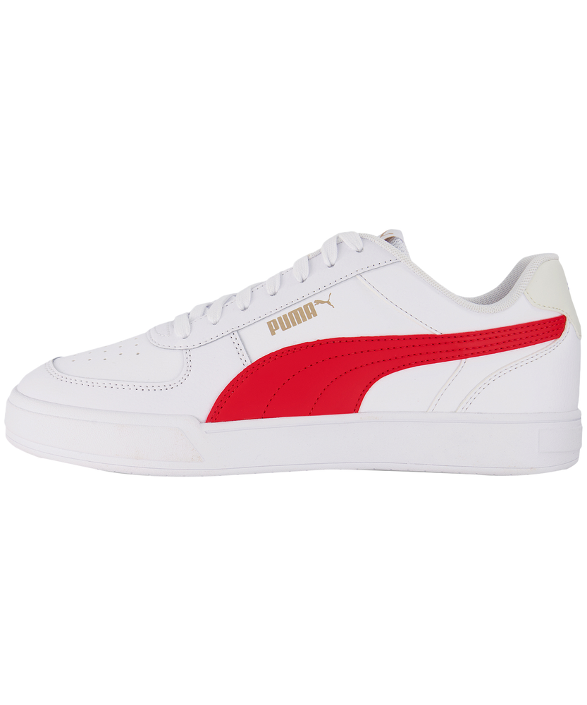 Puma red sales and gold