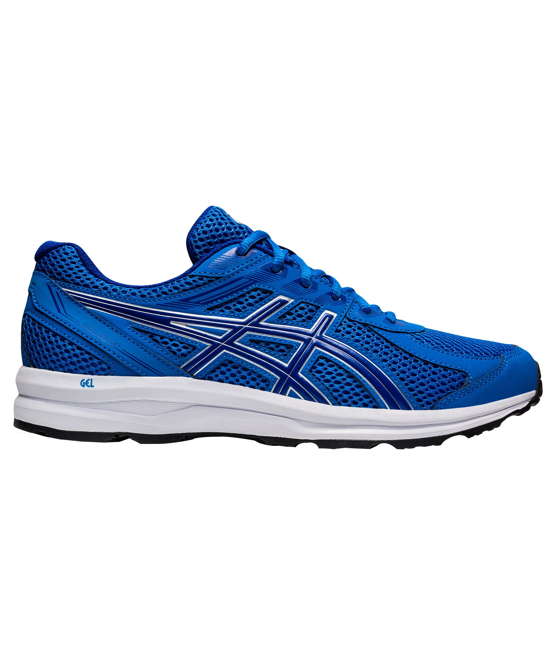 ASICS Men's Gel-Braid Running Shoes - Blue/Blue