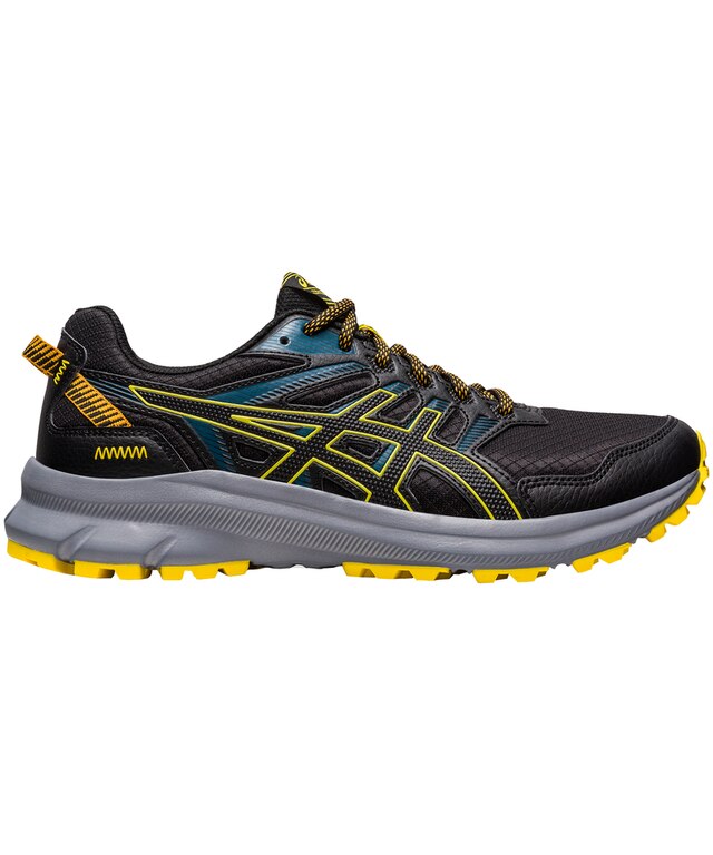 Asics Men's Trail Scout 2 Running Shoes Black/Golden Marks