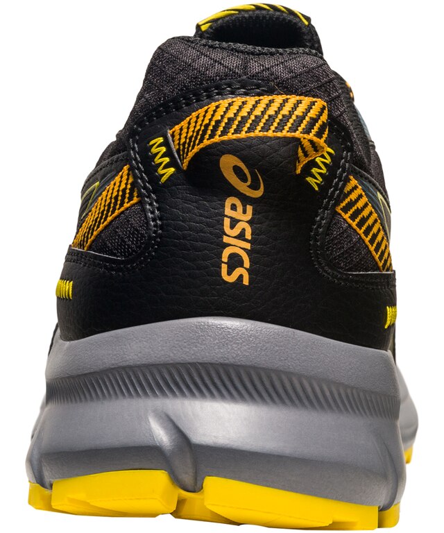 Asics Men's Trail Scout 2 Running Shoes Black/Golden Marks