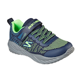 Skechers Kids' Jumpstart Nitro Sprint Shoes Front_Three_Fourths_Angled_Right