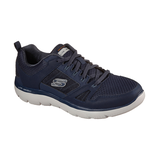 Chaussures Bon départ, pour hommes, Summits New World Shoes, Skechers Front_Three_Fourths_Angled_Right