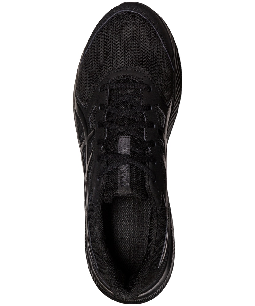 Asics Men's Jolt 4 Amplifoam Running Shoes - Black/Black | Marks