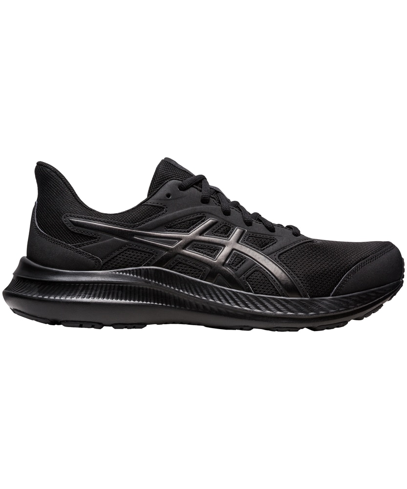 Asics Men's Jolt 4 Amplifoam Running Shoes Black/Black Marks