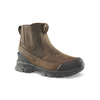WindRiver Men's Snow Trekker 2.0 ICEFX Winter Boots - Brown Front_Three_Fourths_Angled_Right