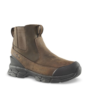 Bottes d’hiver ICEFXMD pour hommes, Snow Trekker 2.0, WindRiver, Brun