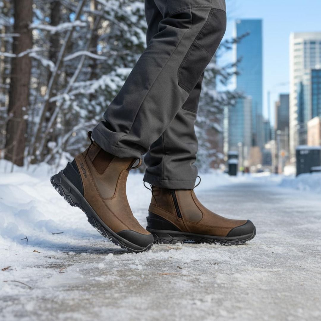Bottes d’hiver ICEFXMD pour hommes, Snow Trekker&nbsp;2.0, WindRiver