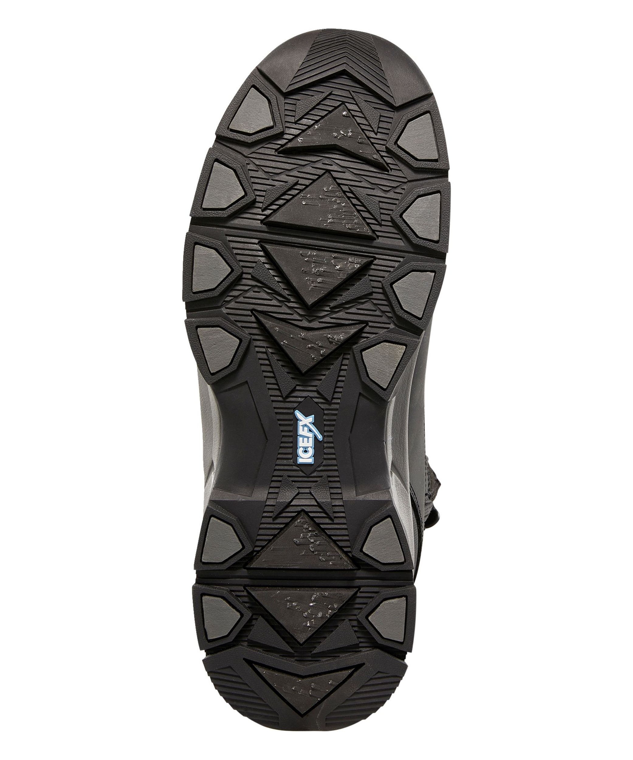 WindRiver Men's Snow Trekker 2.0 ICEFX Winter Boots Black Marks