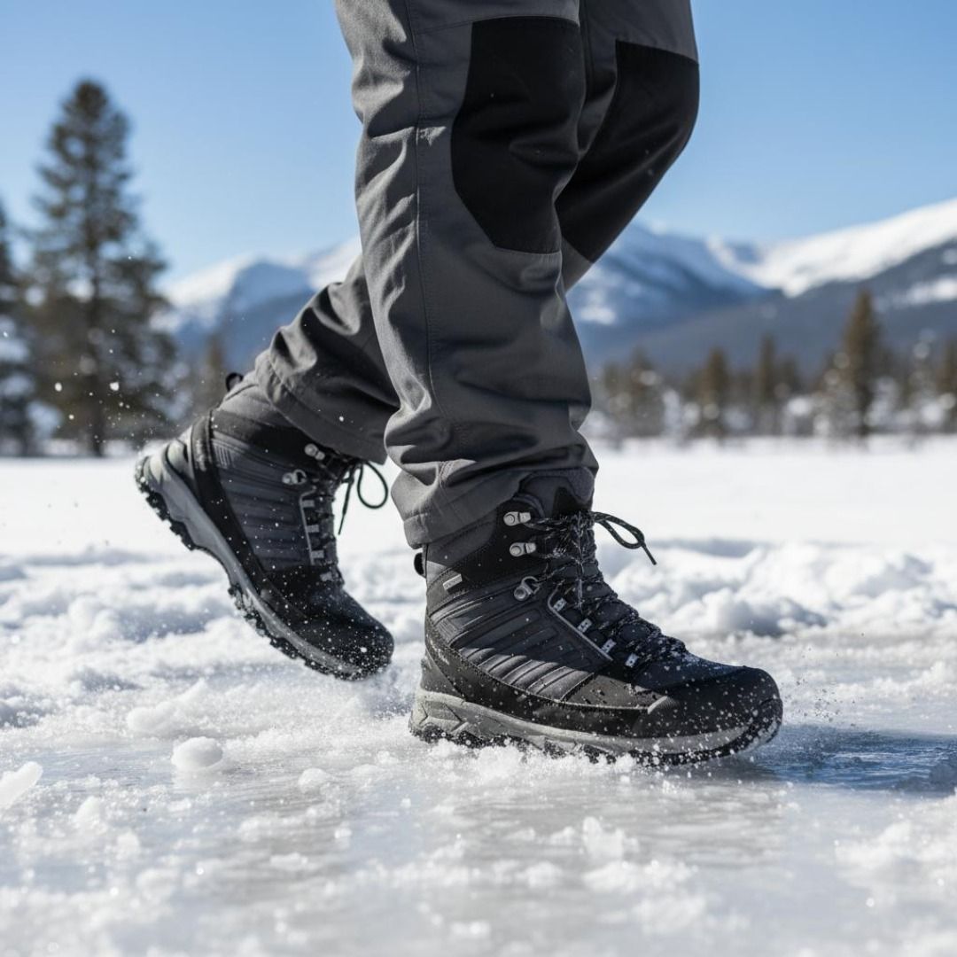 WindRiver Men's Peak III ICEFX® T-Max Heat Waterproof Winter Boots