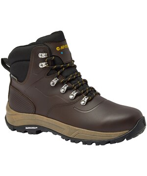 Bottes de randonnée en cuir imperméables pour hommes, Altitude VII, Hi-Tec