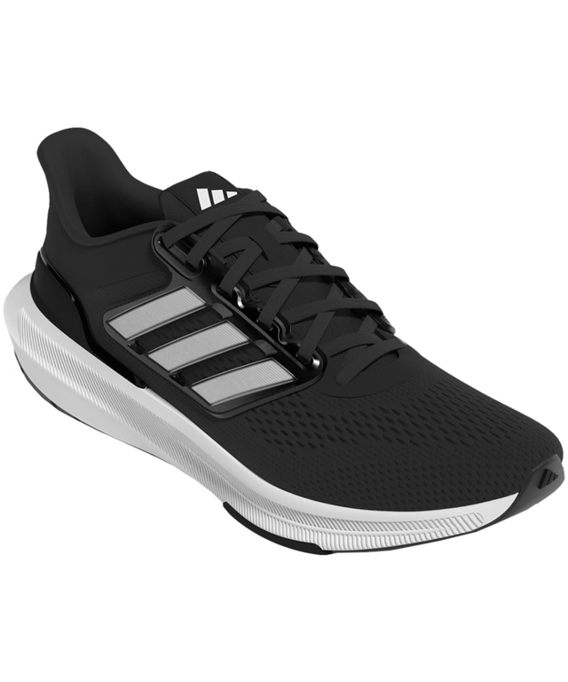 adidas Men's Ultrabounce Running Shoes Black/White Marks